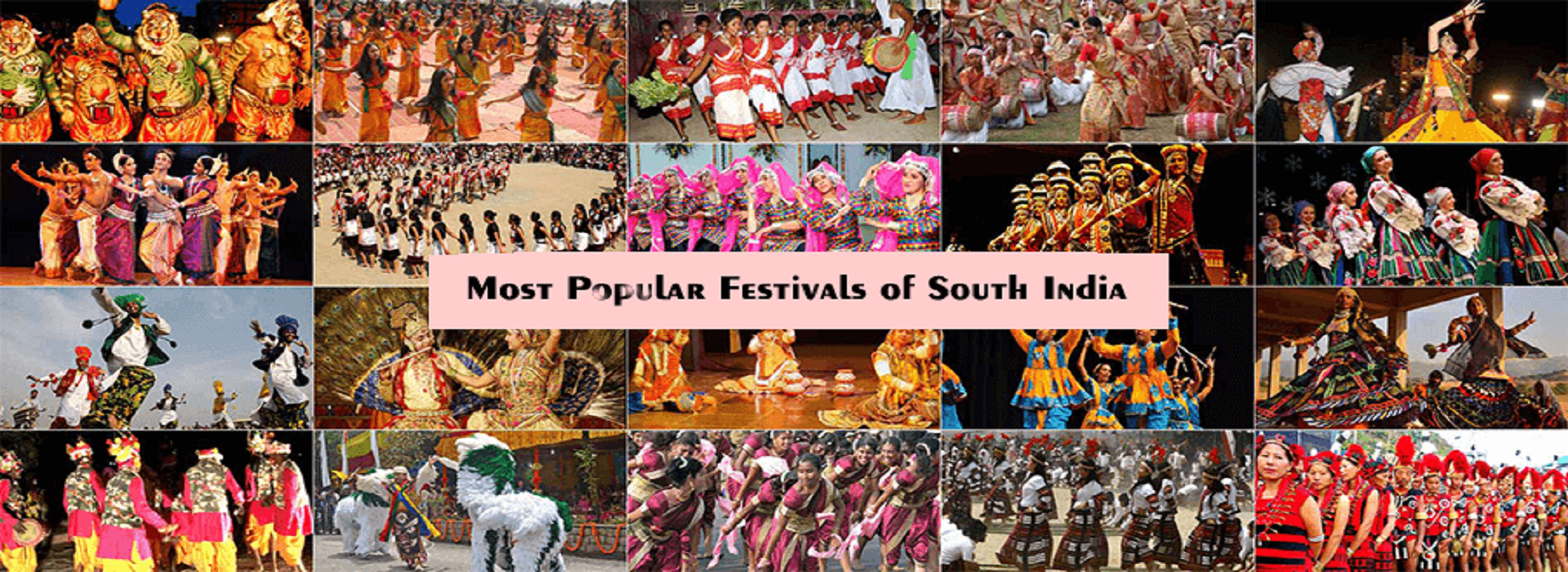 Famous Festivals of South India