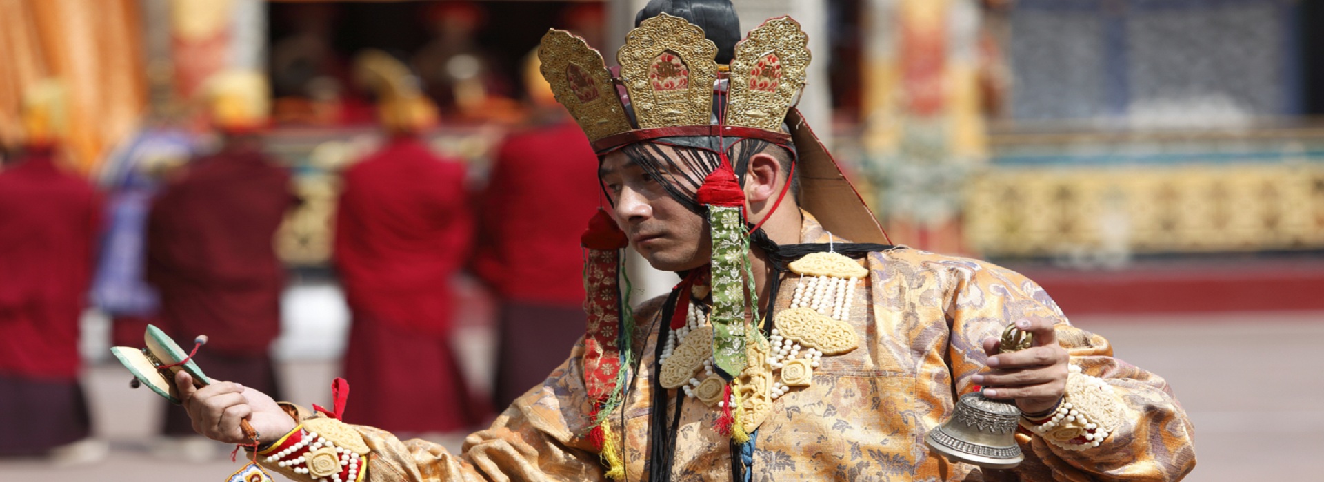 Folk dance of sikkim hi-res stock photography and images - Alamy