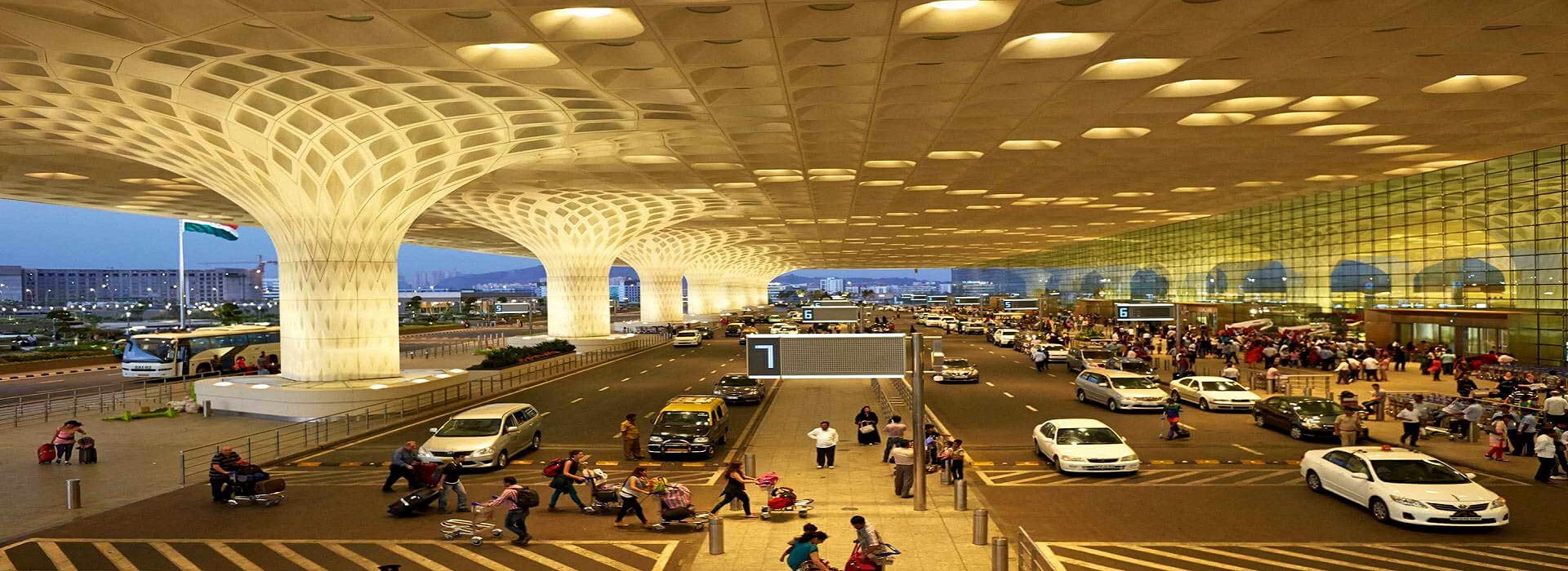 Famous International Airports in India