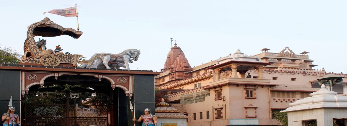 krishna-janmasthan-temple 6 Most Famous Temples in Mathura