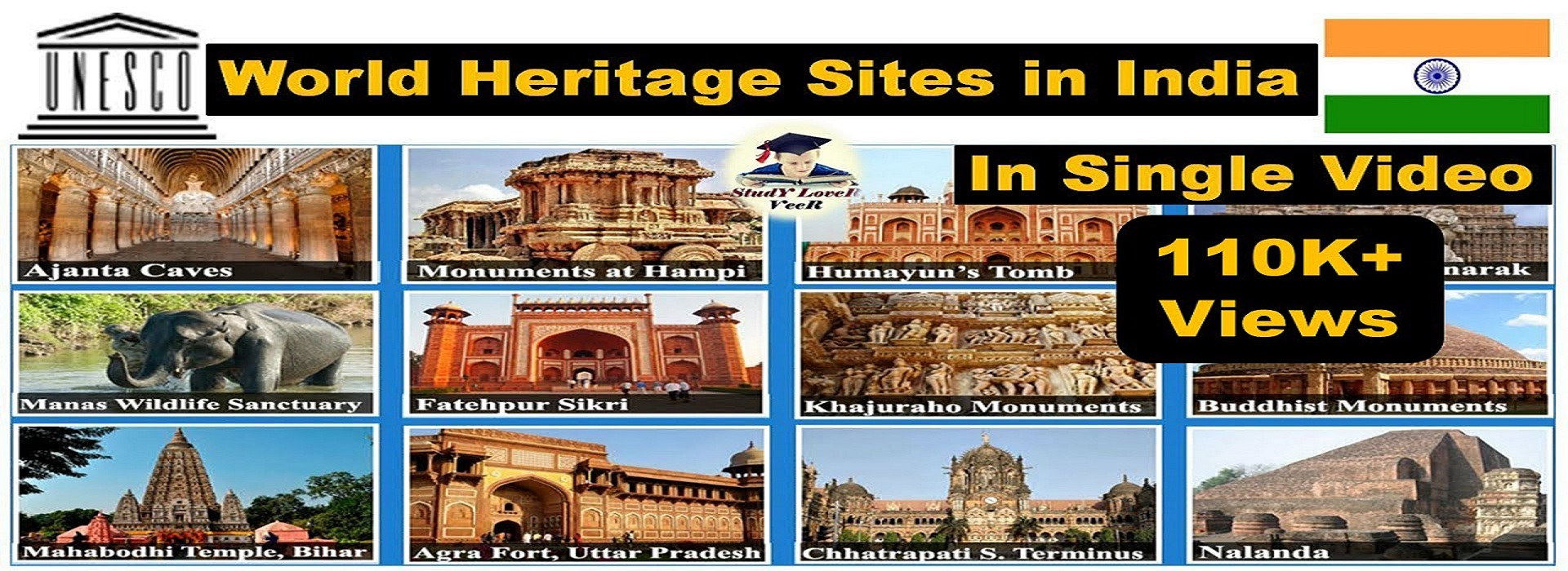 Discover The Top World Heritage Sites in India