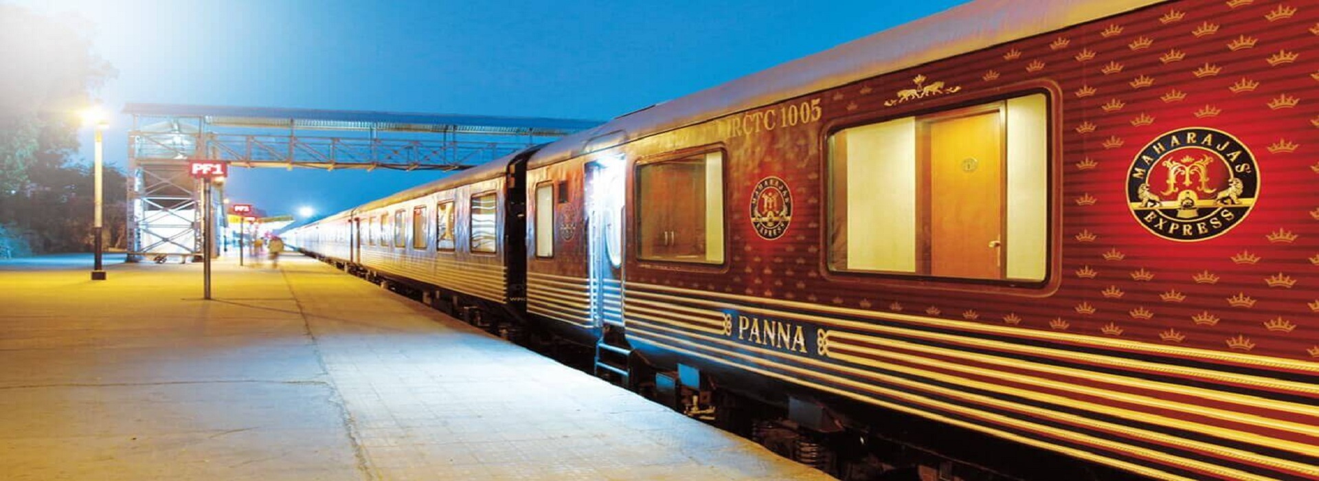 Maharaja Express Booking, History & Facilities