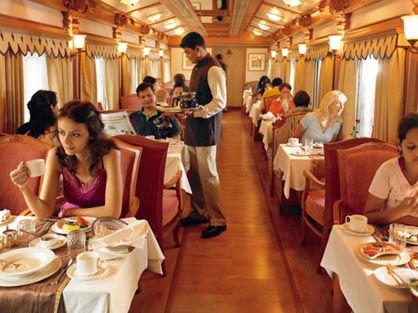 Indian Luxury Train Tours